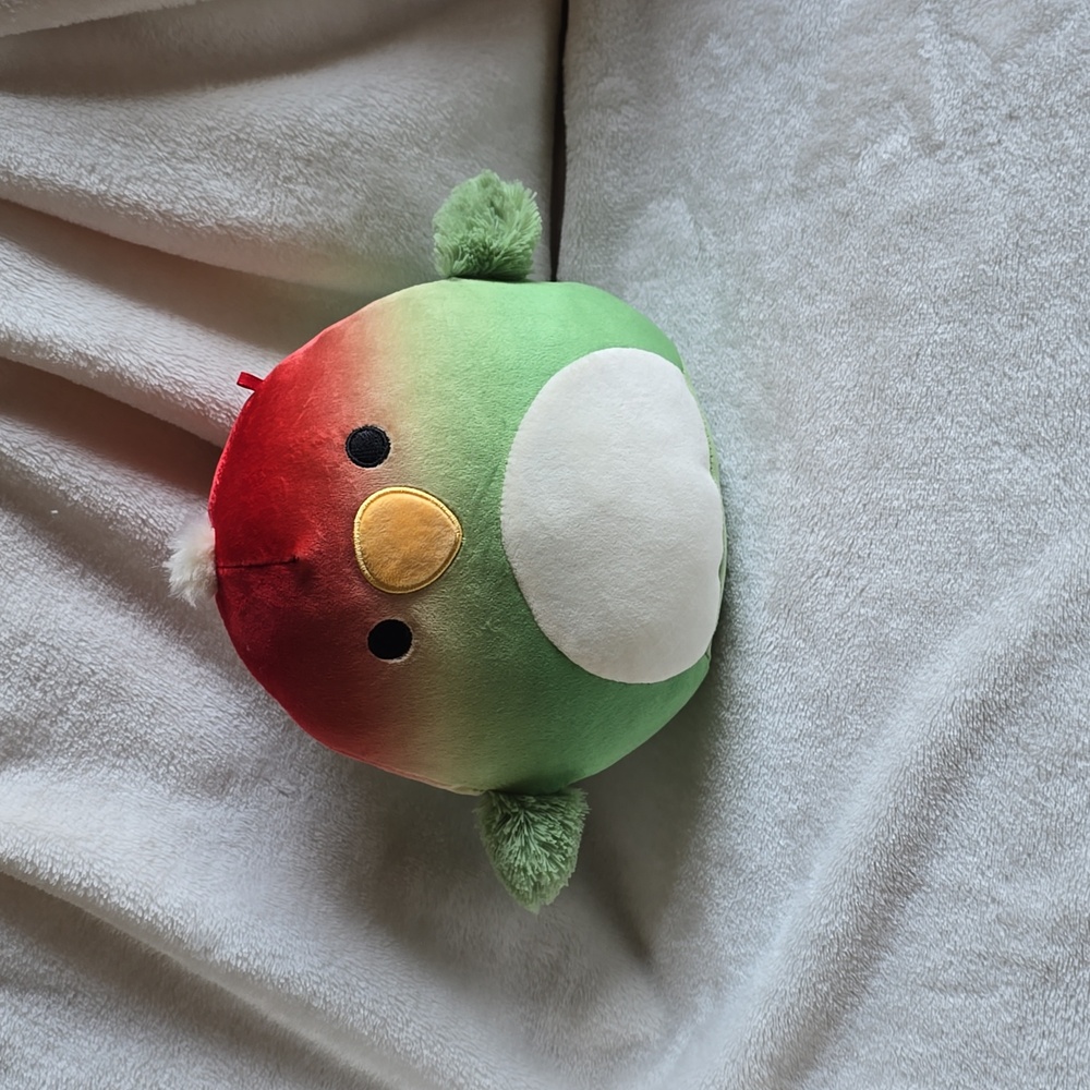 Squishmallow Elliene the‎ Parakeet NWOT